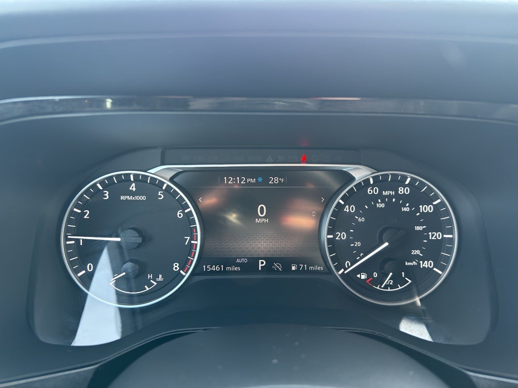 2025 Nissan Pathfinder Rock Creek