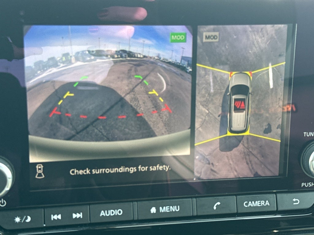 2025 Nissan Pathfinder Rock Creek