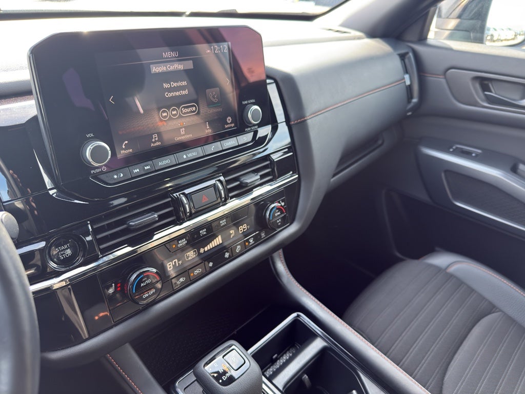 2025 Nissan Pathfinder Rock Creek