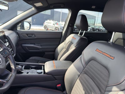 2025 Nissan Pathfinder Rock Creek