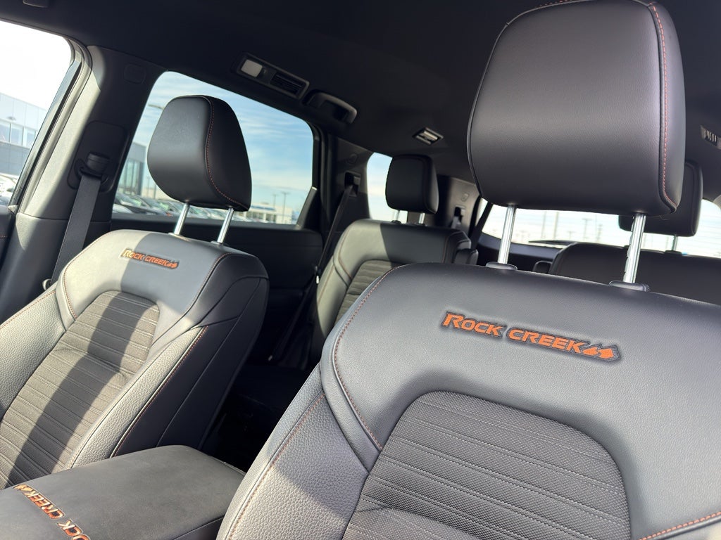 2025 Nissan Pathfinder Rock Creek