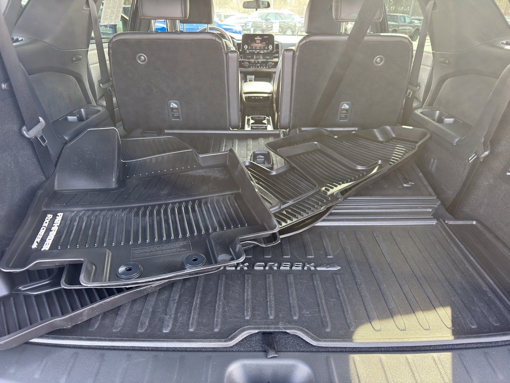 2025 Nissan Pathfinder Rock Creek