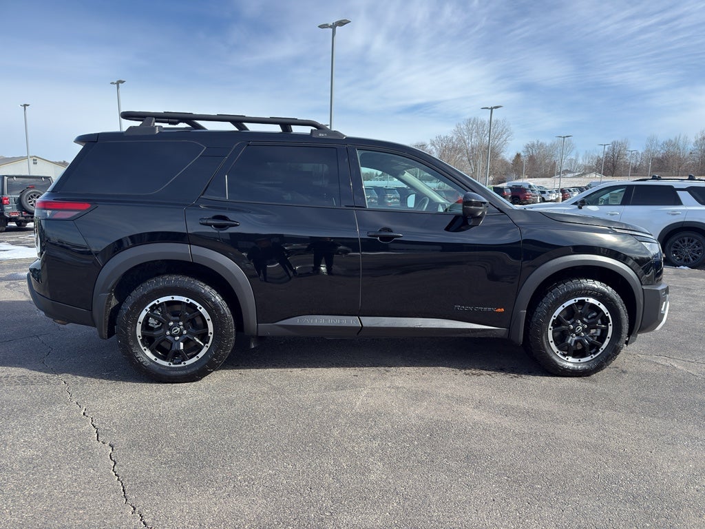 2025 Nissan Pathfinder Rock Creek