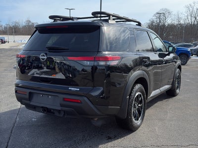 2025 Nissan Pathfinder Rock Creek