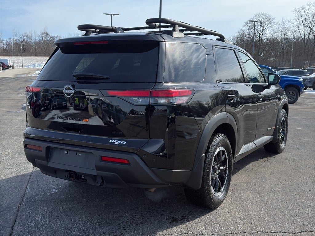 2025 Nissan Pathfinder Rock Creek