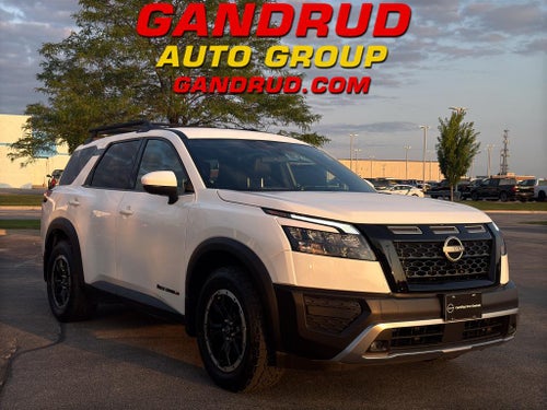 2025 Nissan Pathfinder Rock Creek
