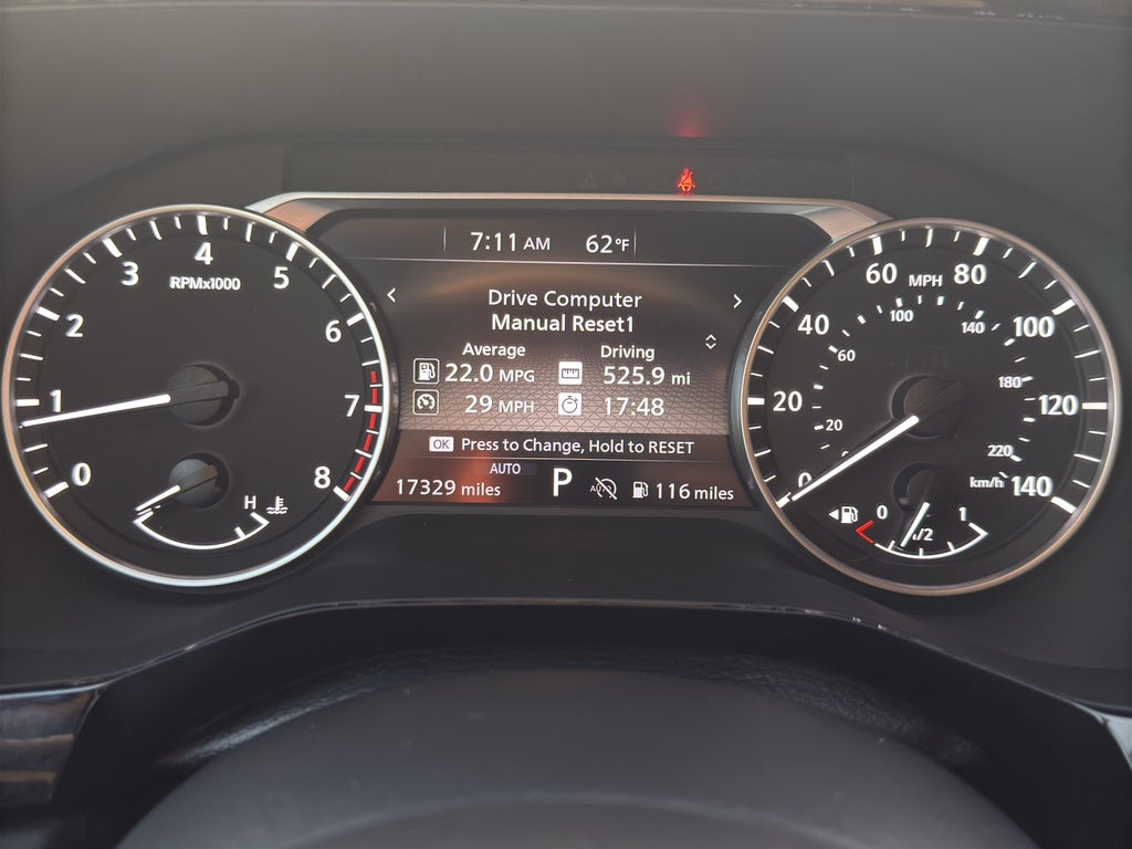 2025 Nissan Pathfinder Rock Creek