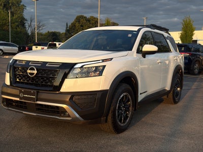 2025 Nissan Pathfinder Rock Creek