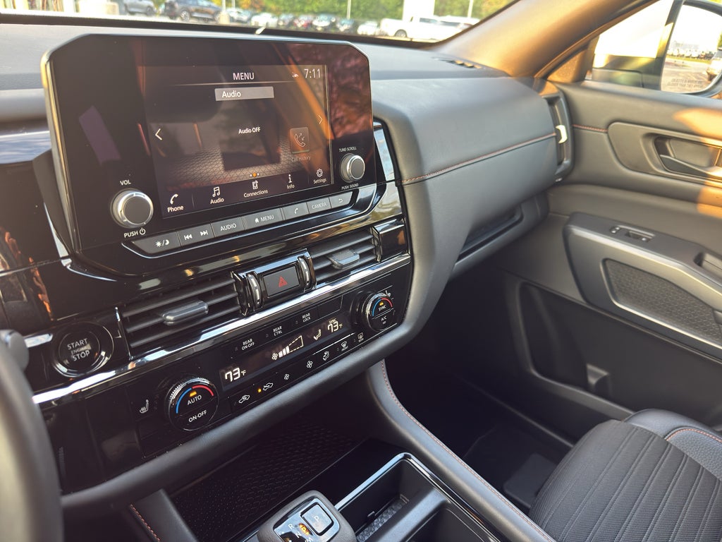 2025 Nissan Pathfinder Rock Creek