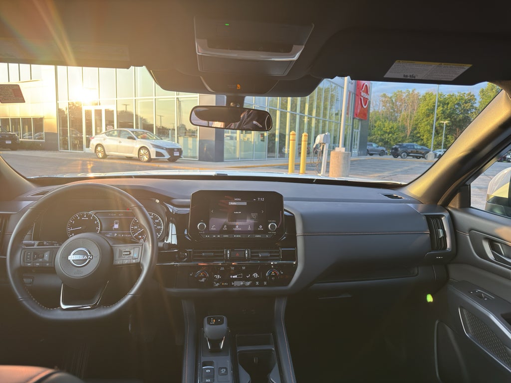 2025 Nissan Pathfinder Rock Creek