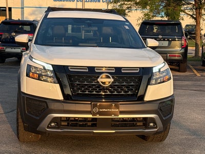 2025 Nissan Pathfinder Rock Creek