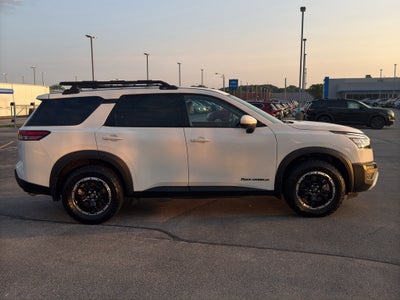 2025 Nissan Pathfinder Rock Creek