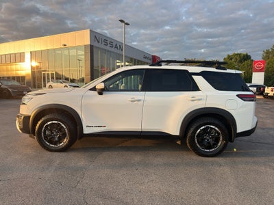 2025 Nissan Pathfinder Rock Creek