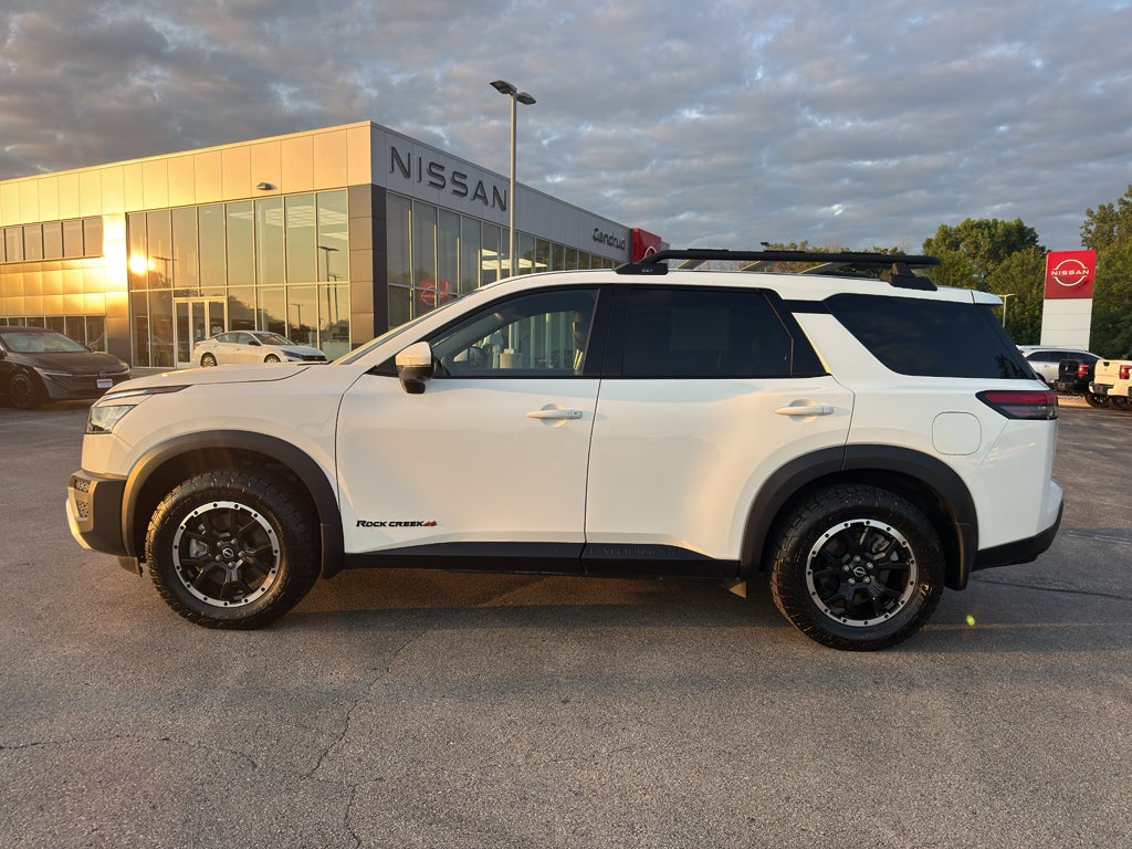2025 Nissan Pathfinder Rock Creek