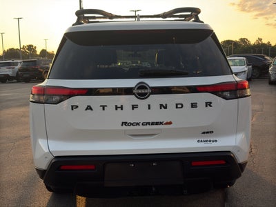 2025 Nissan Pathfinder Rock Creek