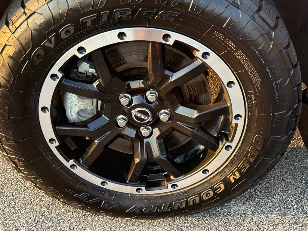 2025 Nissan Pathfinder Rock Creek