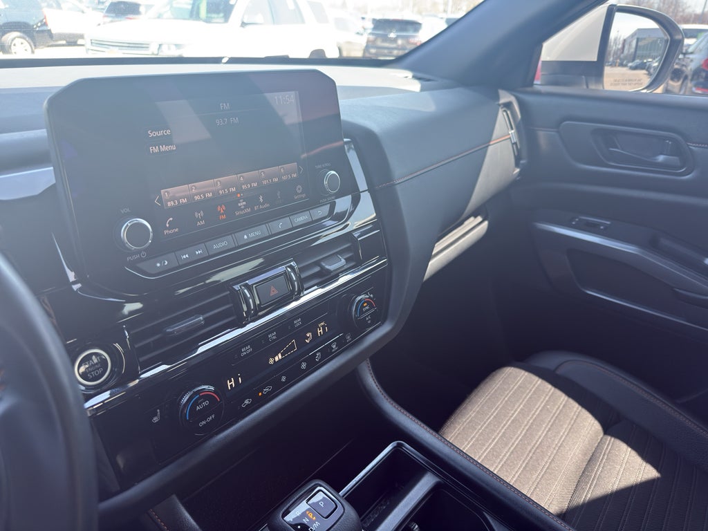 2023 Nissan Pathfinder Rock Creek