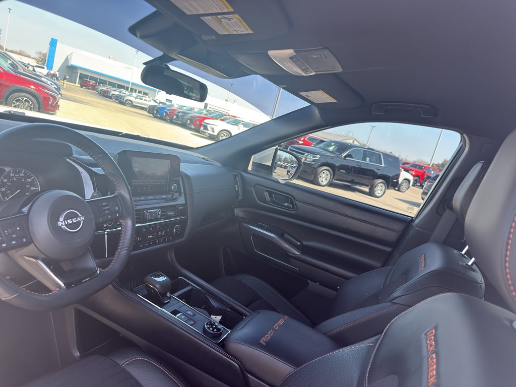 2023 Nissan Pathfinder Rock Creek