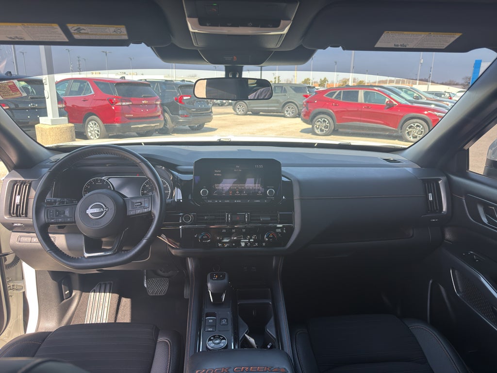 2023 Nissan Pathfinder Rock Creek