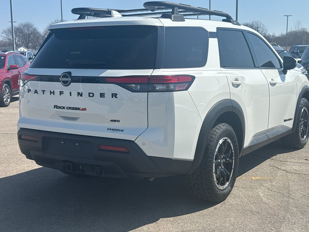2023 Nissan Pathfinder Rock Creek