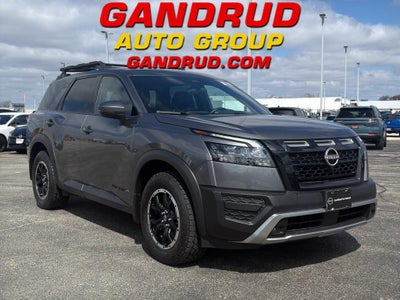 2023 Nissan Pathfinder Rock Creek
