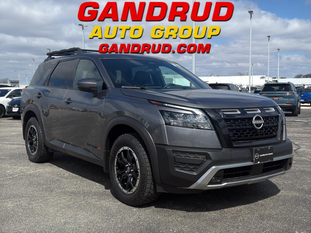 2023 Nissan Pathfinder Rock Creek