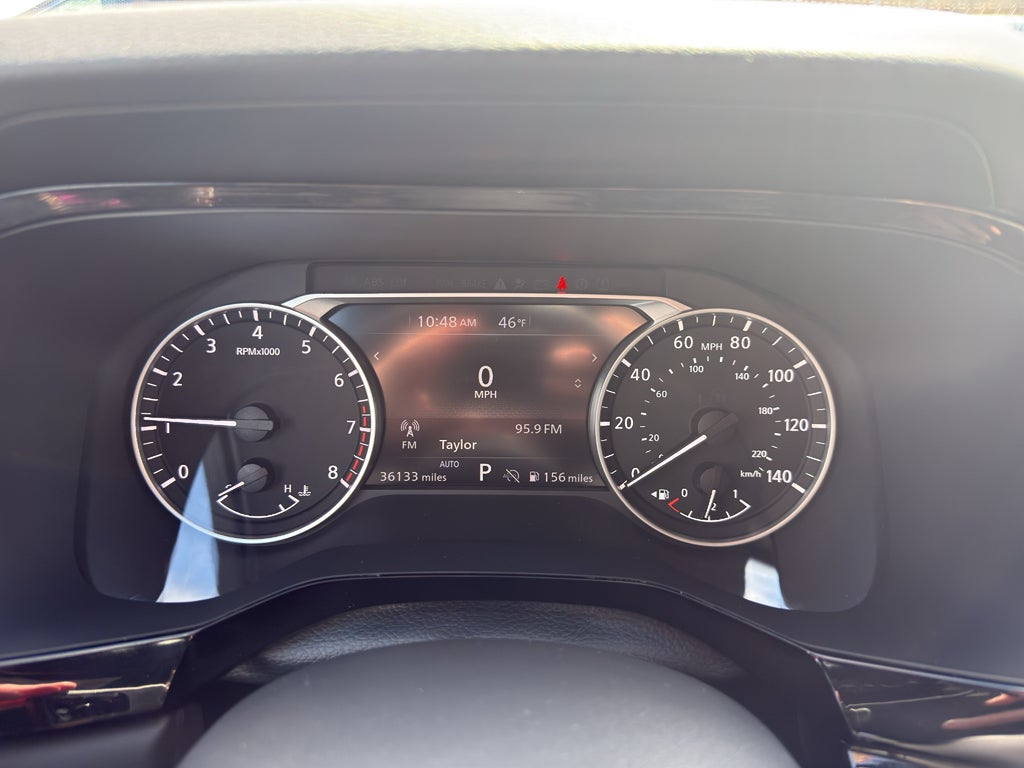 2023 Nissan Pathfinder Rock Creek