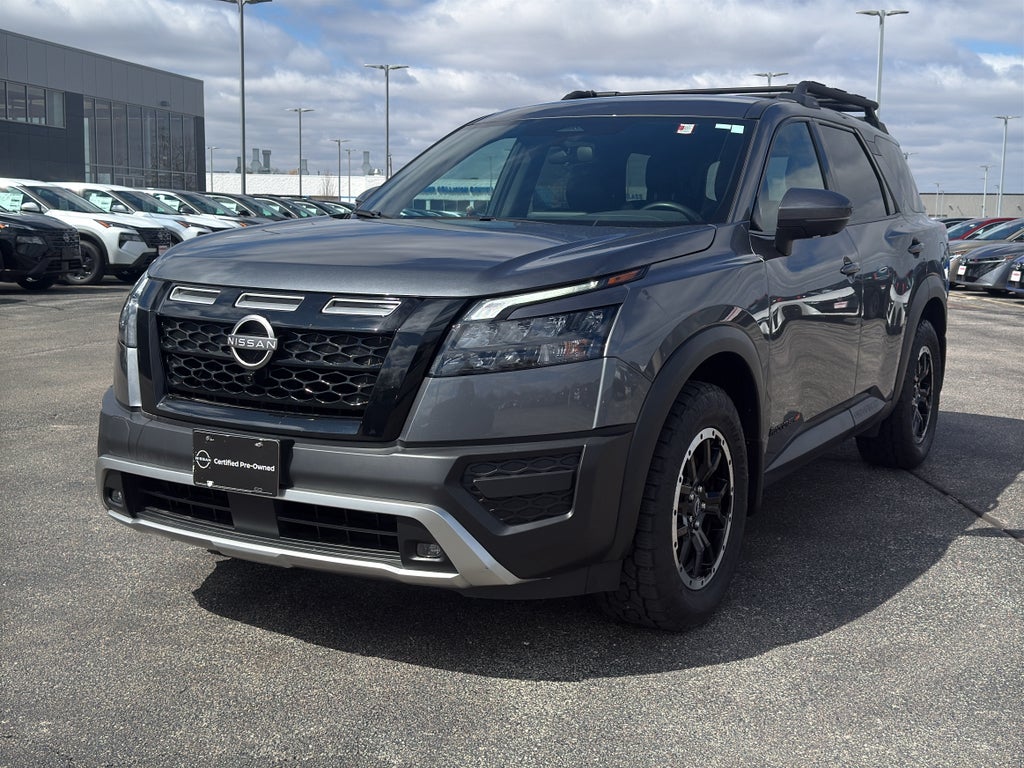 2023 Nissan Pathfinder Rock Creek