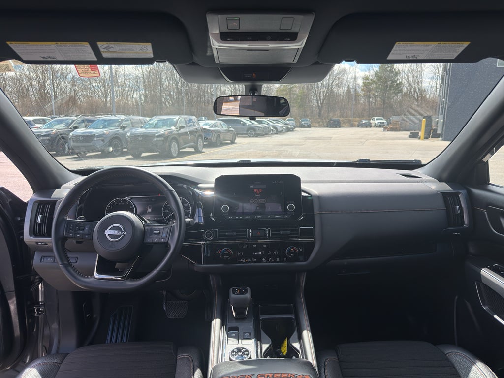 2023 Nissan Pathfinder Rock Creek