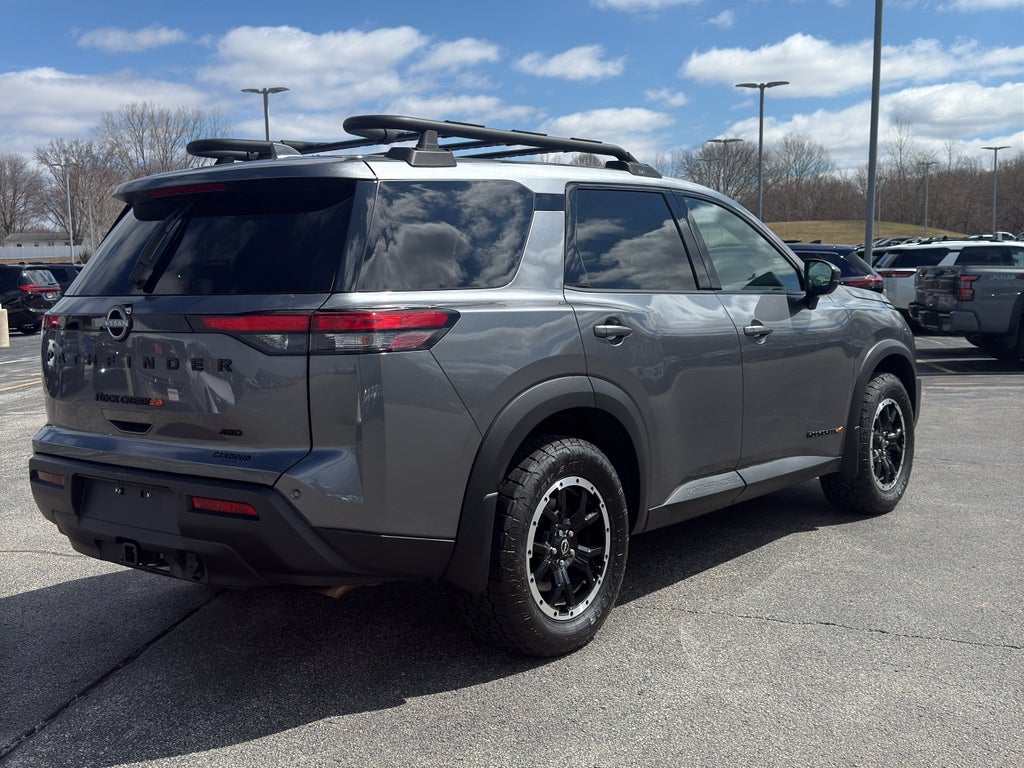 2023 Nissan Pathfinder Rock Creek