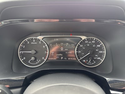 2025 Nissan Pathfinder SL