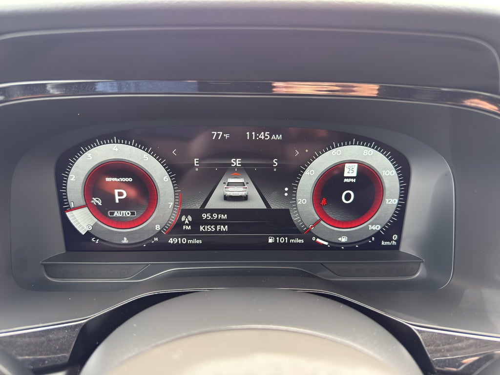 2025 Nissan Pathfinder Platinum