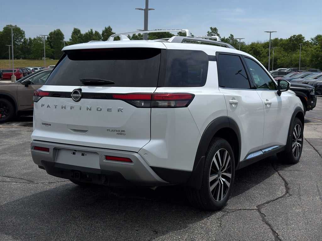 2025 Nissan Pathfinder Platinum