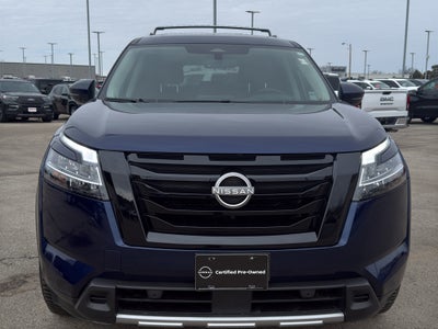 2024 Nissan Pathfinder Platinum