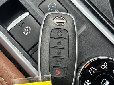 2024 Nissan Pathfinder Platinum