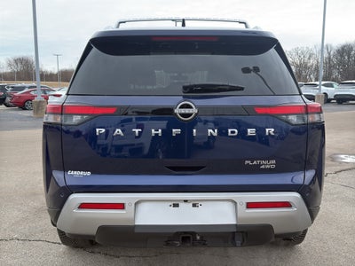 2024 Nissan Pathfinder Platinum