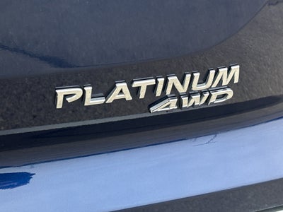 2024 Nissan Pathfinder Platinum