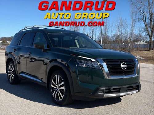 2024 Nissan Pathfinder Platinum