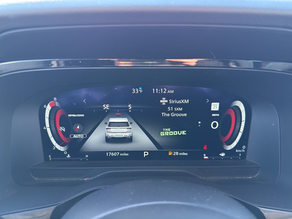 2024 Nissan Pathfinder Platinum