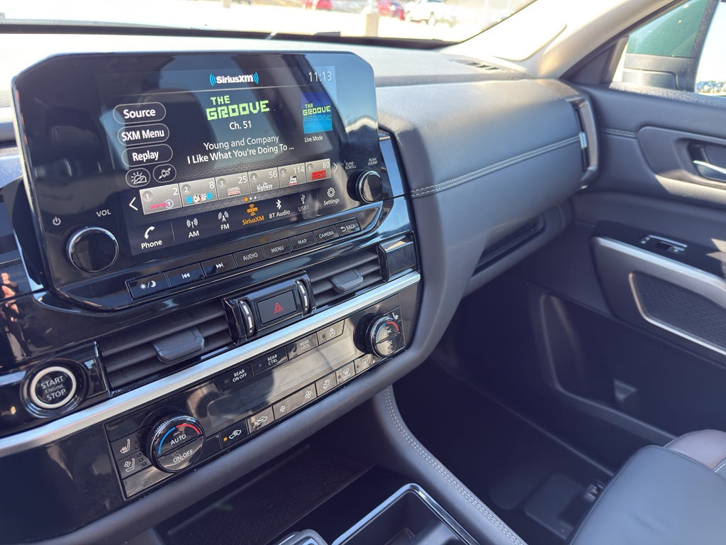 2024 Nissan Pathfinder Platinum