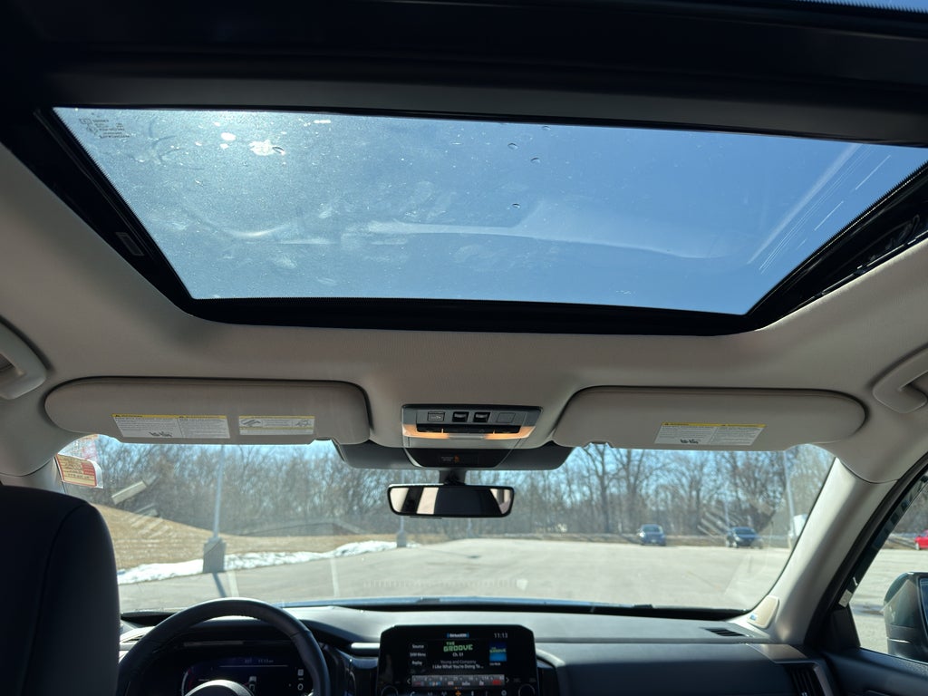 2024 Nissan Pathfinder Platinum