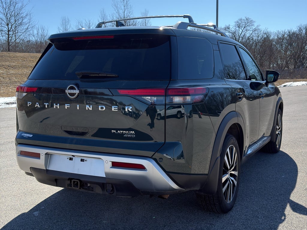 2024 Nissan Pathfinder Platinum