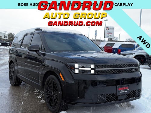 2025 Hyundai Santa Fe Hybrid Calligraphy