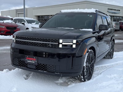 2025 Hyundai Santa Fe Hybrid Calligraphy