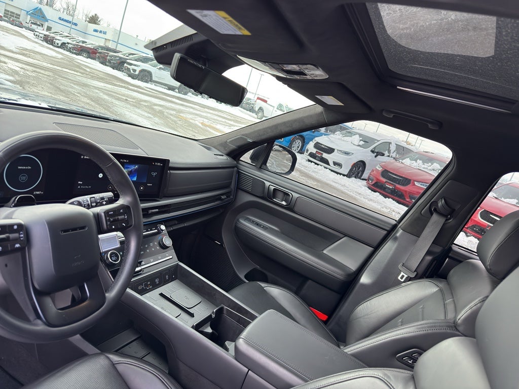 2025 Hyundai Santa Fe Hybrid Calligraphy