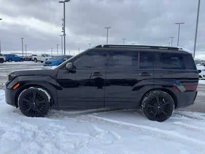 2025 Hyundai Santa Fe Hybrid Calligraphy