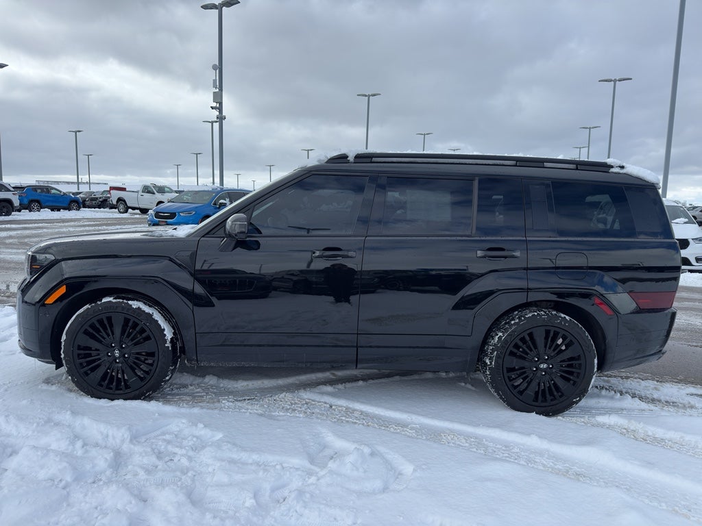 2025 Hyundai Santa Fe Hybrid Calligraphy