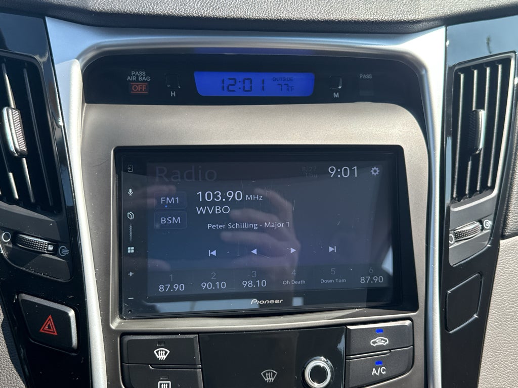 2011 Hyundai Sonata GLS