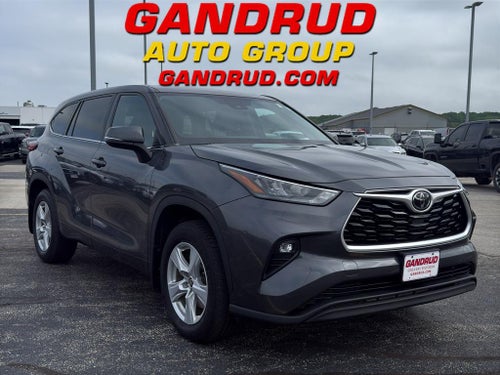 2020 Toyota Highlander LE