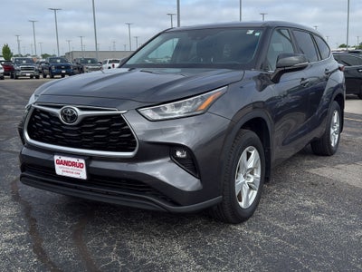 2020 Toyota Highlander LE